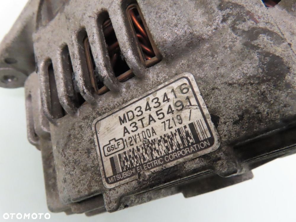 ALTERNATOR VOLVO S40 I 1.8 i MD343416 A3TA5491 - 4
