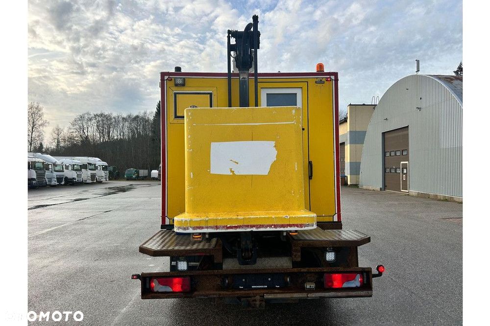 MAN TGL8.180 4X2 EURO5 + VERSALIFT VT-155-FZ - 7