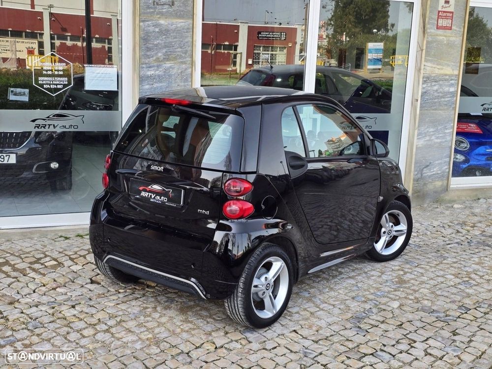 Smart ForTwo Coupé 1.0 mhd Passion 71 - 2