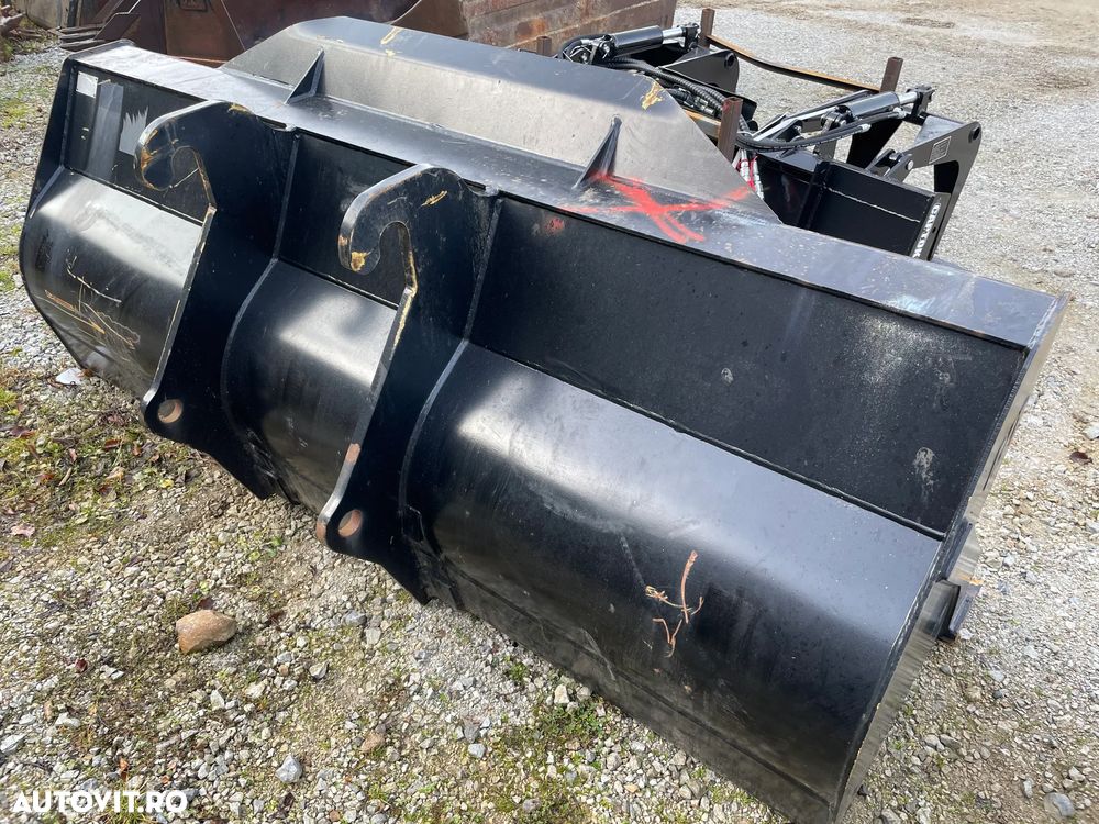 Cupa Originala Caterpillar Pentru incarcator telescopic de 2400mm - 4