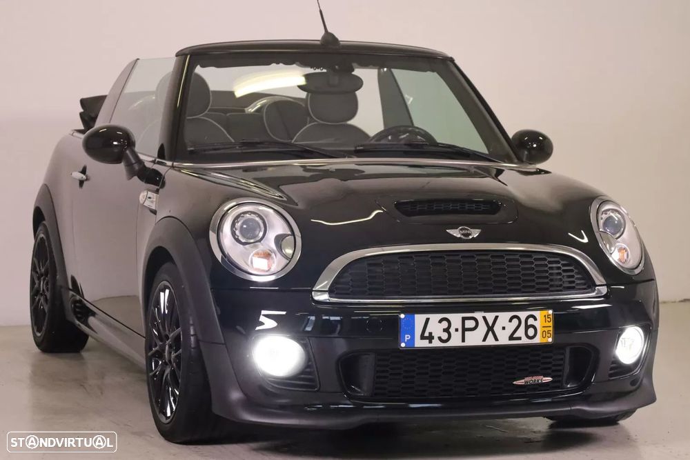 MINI Cabrio John Cooper Works Auto - 1