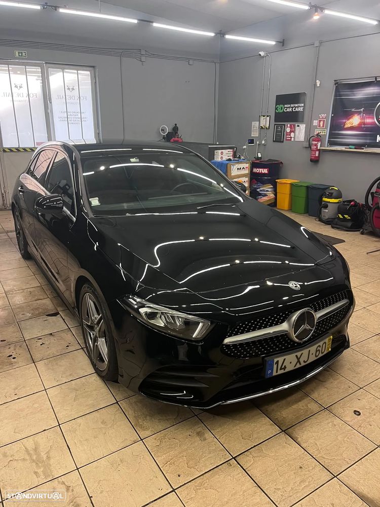 Mercedes-Benz A 180 d AMG Line Aut. - 2