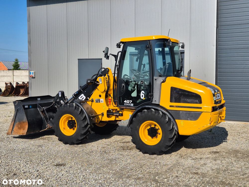 JCB 407 SV, 2021 ROK, Z NIEMIEC, TYLKO 1780 MTH / 406 / 409 - 16