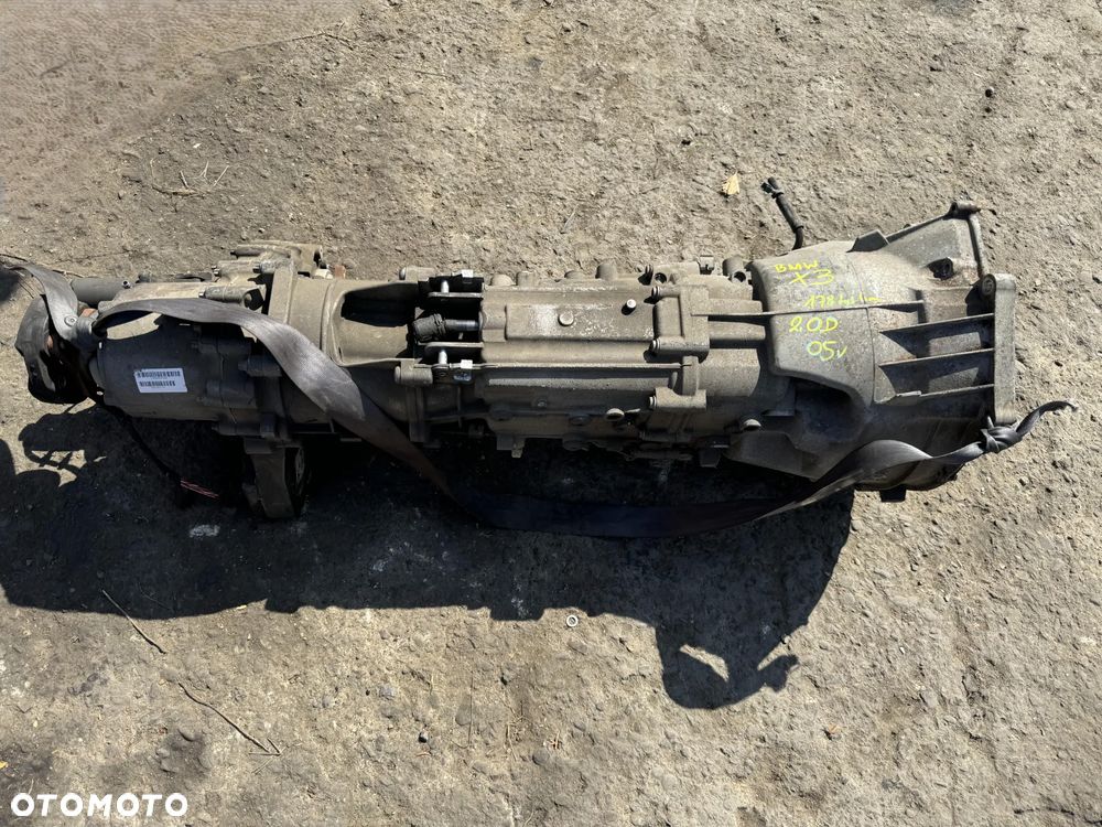 Skrzynia biegów reduktor BMW X3 E83 2.0d 2005r MANUAL  OE - 1