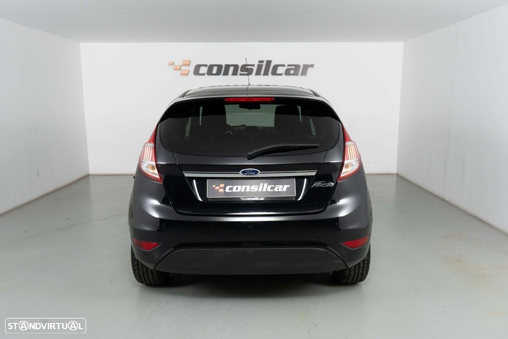 Ford Fiesta 1.0 Ti-VCT Titanium - 5