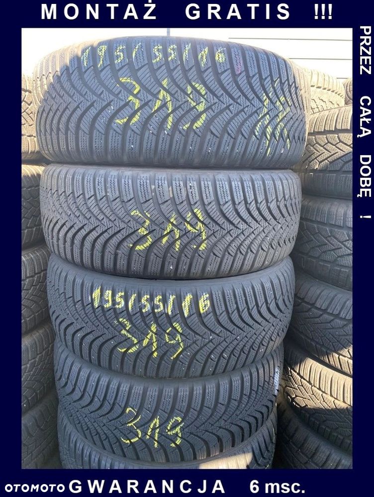 195/55r16 Hankook Winter RS2_7,5mm_4szt_(319) - 1