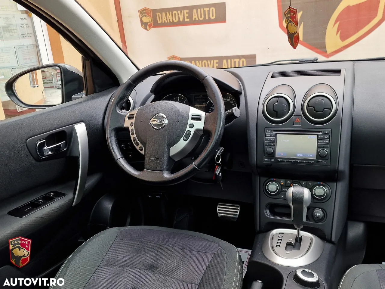 Nissan Qashqai 2.0 DCI 4 x 4 DPF Aut acenta - 17