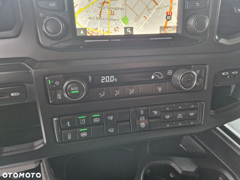 Scania R450 /MEGA/ ADR AT Klima Postojowa Automat Retarder Zabudowy Międzyosiowe/JVG Gliwice - 28