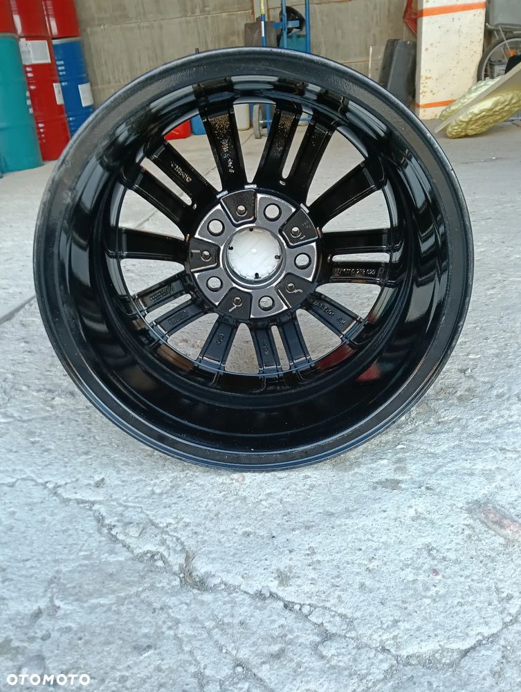 Felgi 16 5x120 czarny połysk BMW e90e60 Opel - 7