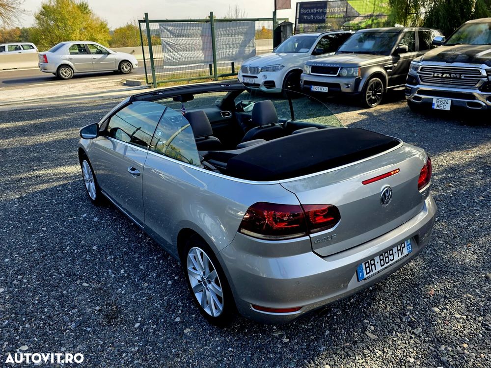 Volkswagen Golf Cabrio 1.6 TDI BlueMotion Technology Exclusive - 4