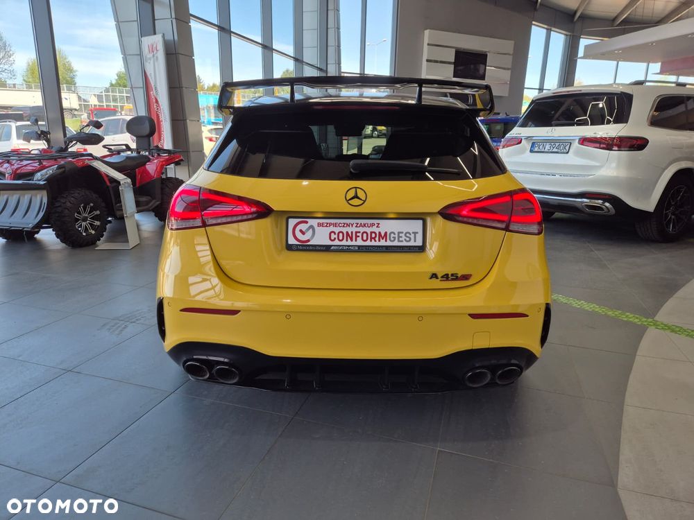 Mercedes-Benz Klasa A AMG 45 S 4Matic+ AMG Speedshift DCT 8G Edition 1 - 7