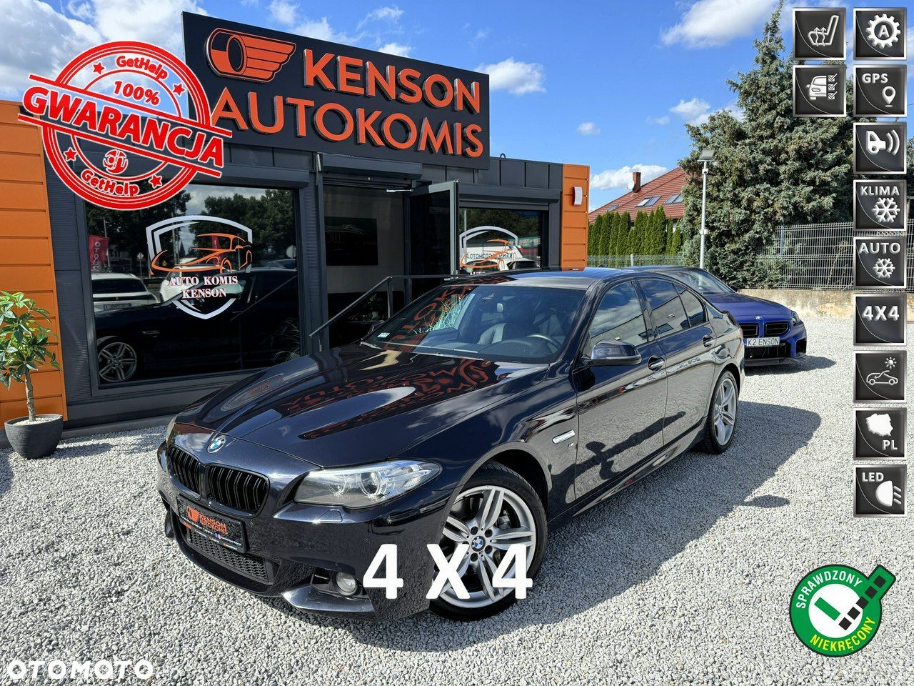 BMW Seria 5 525d xDrive - 1