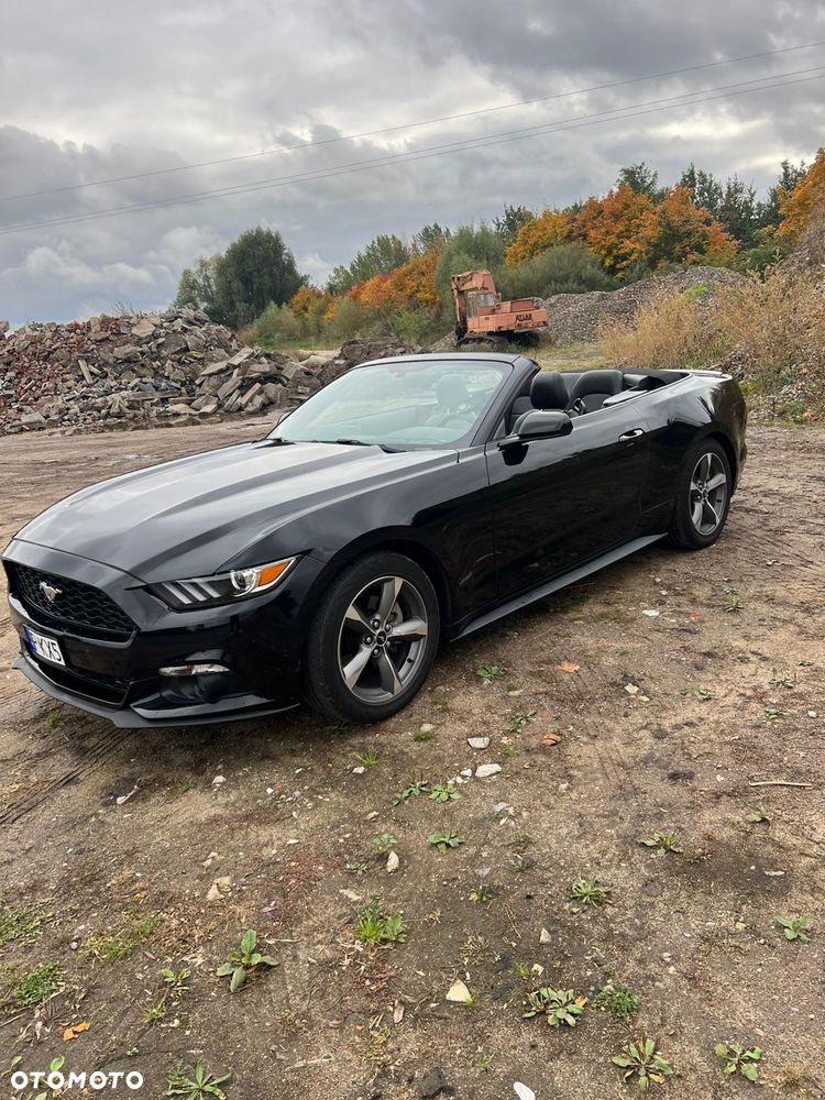 Ford Mustang 5.0 Ti-VCT V8 Black Shadow Edition - 1