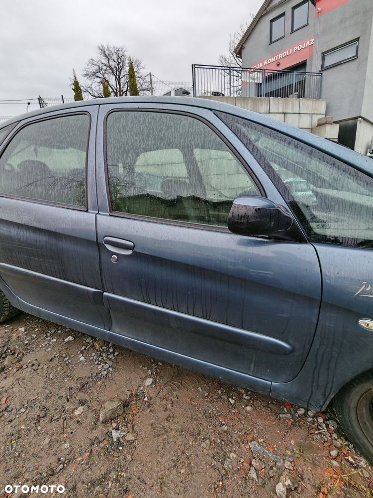 Drzwi przód/tył P/L Citroen Xsara Picasso - 9