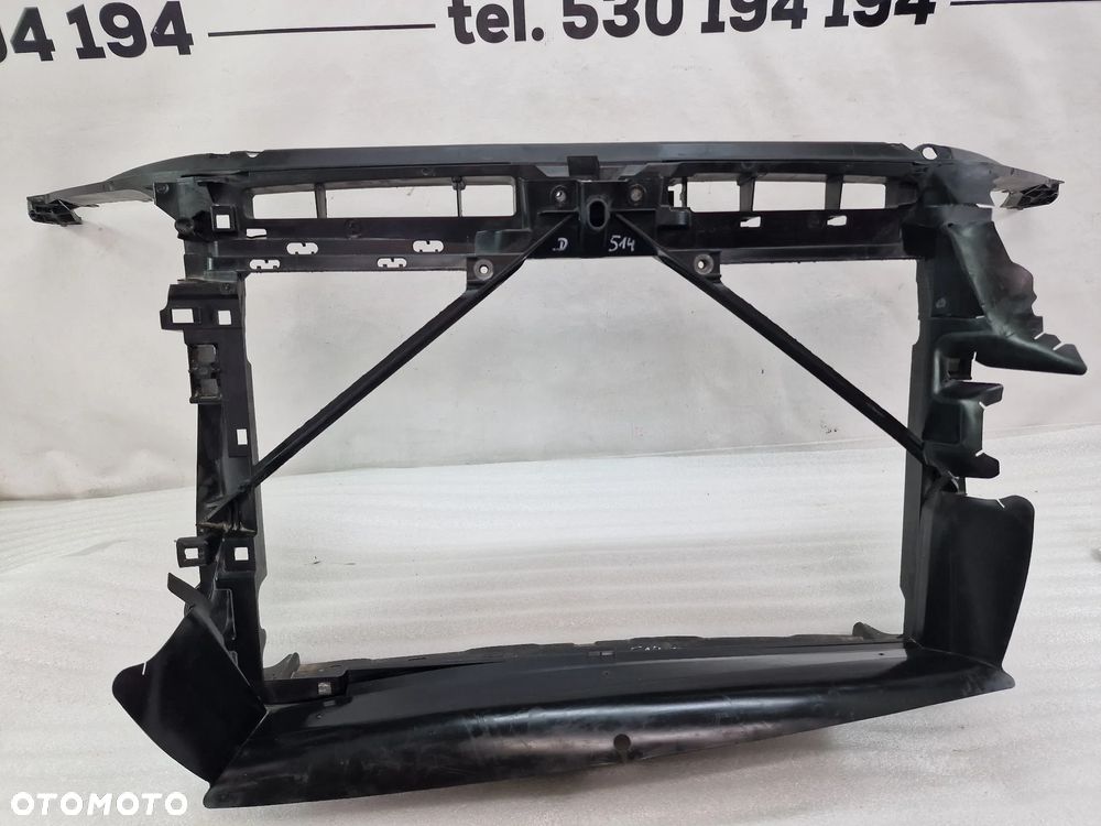 SKODA OCTAVIA 3 III 5E0 , LIFT 12-19 WZMOCNIENIE CZOŁOWE / PAS PRZEDNI , NR 5E0805588D / 5E0805588C , NR AUKCJI WZM514 - 16