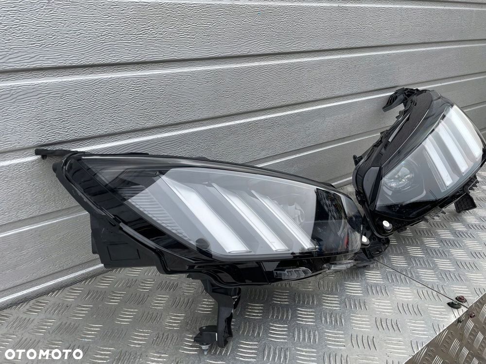 PEUGEOT 208 II LAMPA PRZÓD LEWA FULL LED 9841642080 9841641980 - 2