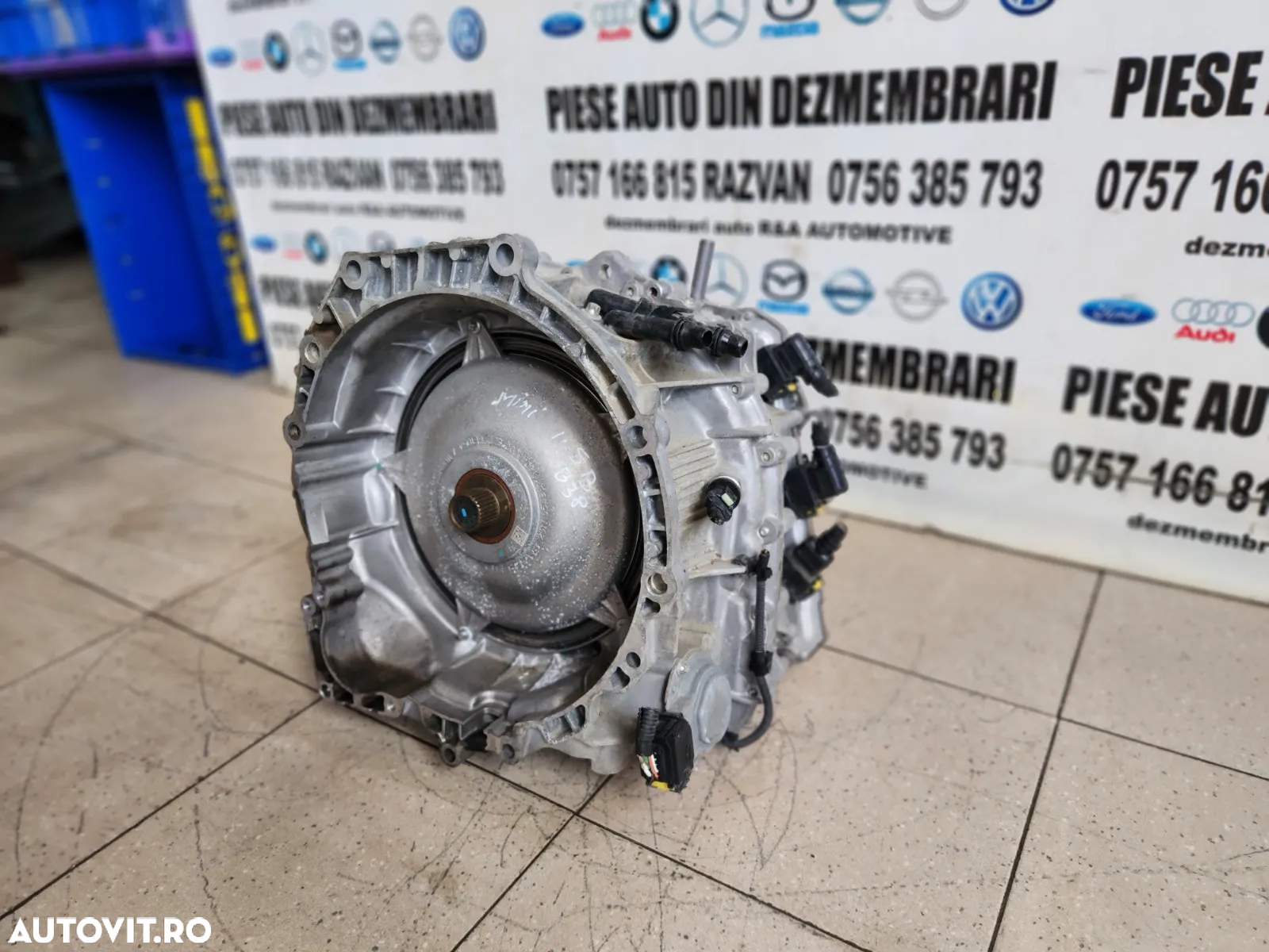 Cutie Viteze Automata Bmw X1 X2 F39 F48 Seria 2 F45 F46 Mini F54 F55 F56 F57 F60 1.5 Benzina/Diesel Cod GD7-F32AG Masina Cu 3.000 Km - Dezmembrari Arad - 2