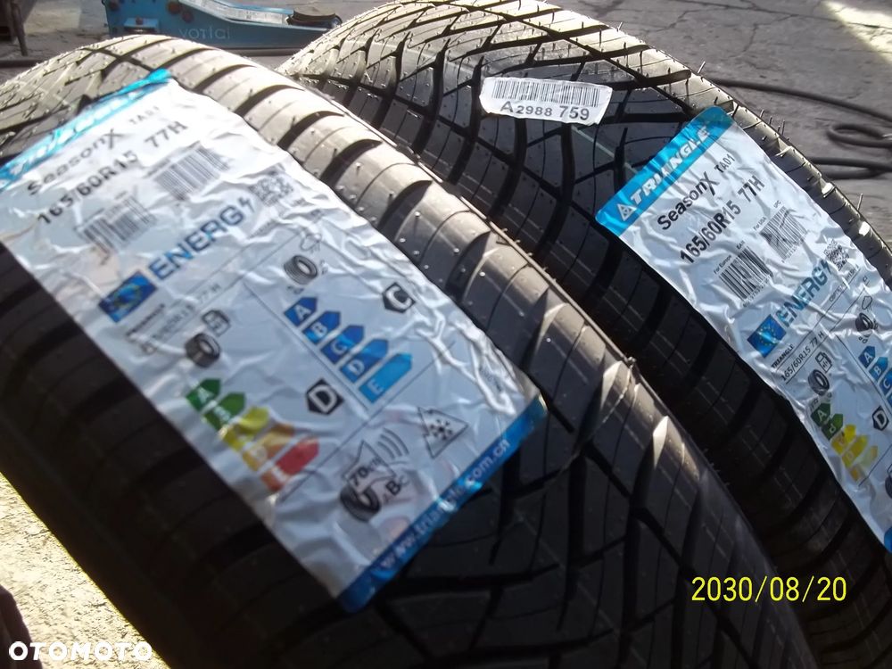 165/60 R15 TRIANGLE-NOWE  Poznań_Montaż