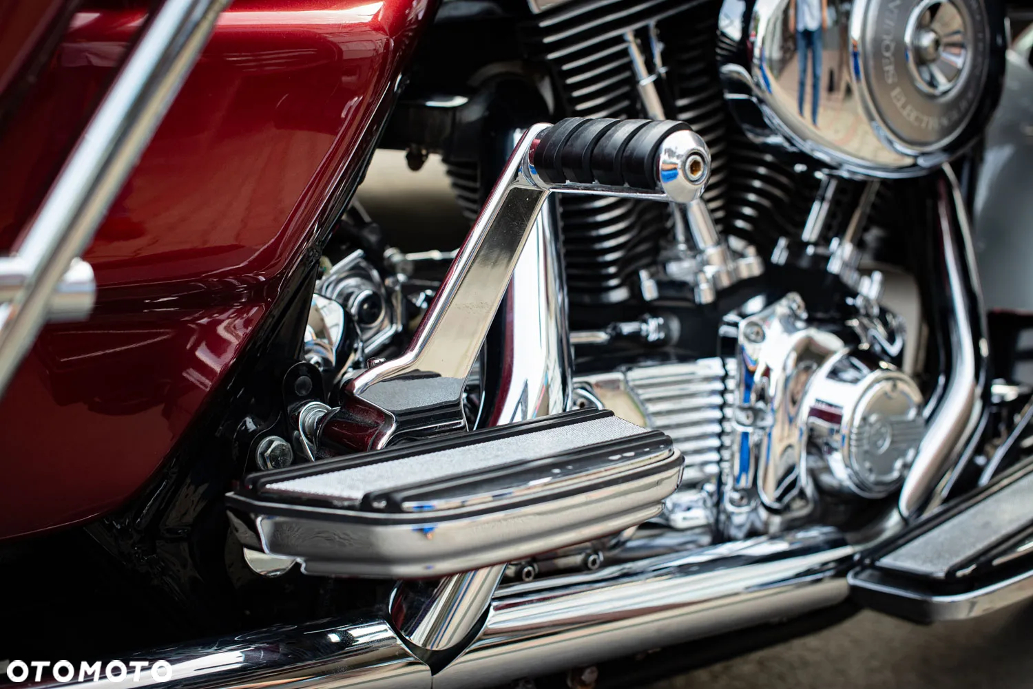 Harley-Davidson FLH Electra Glide - 8
