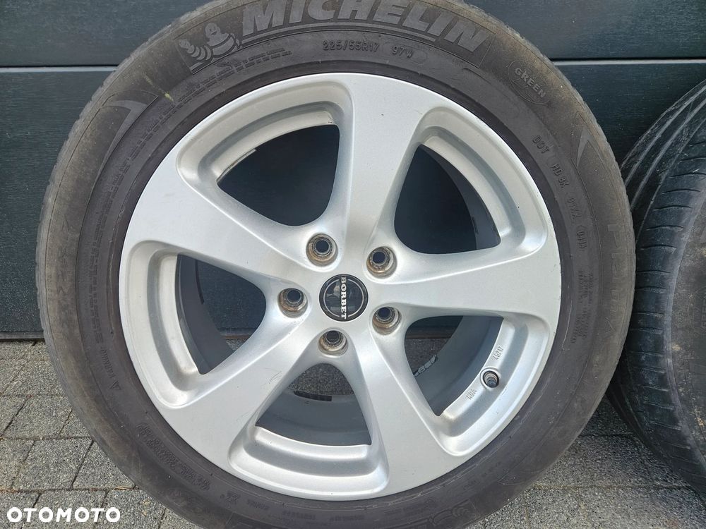 Felgi Aluminiowe 5x120 8Jx17 BMW E60 E61 Borbet - 4