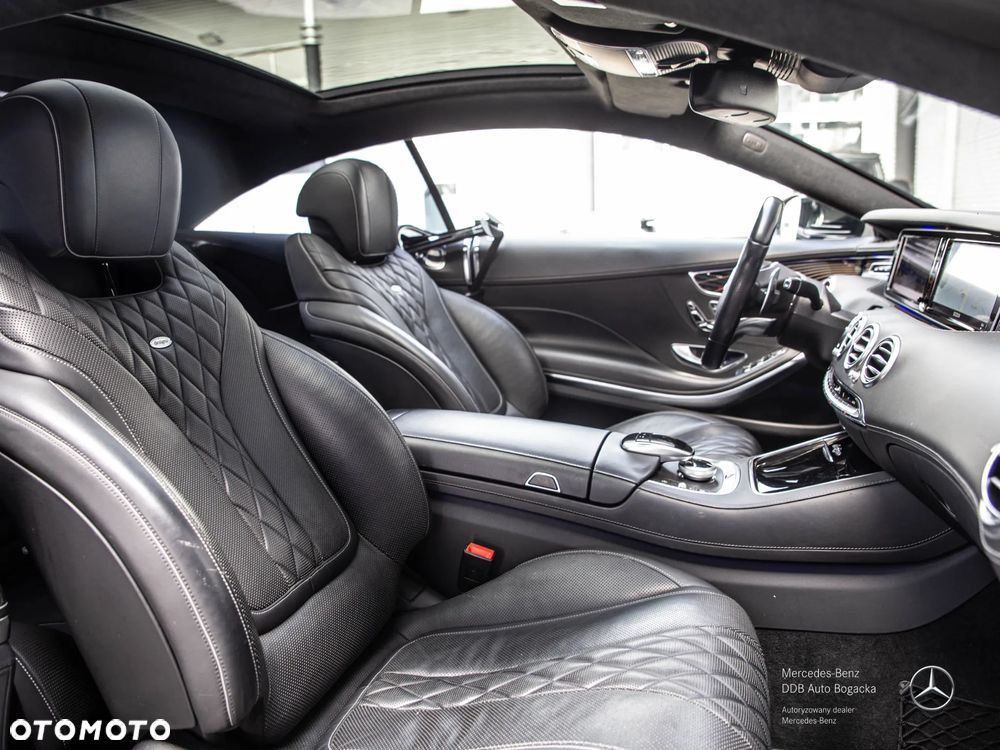 Mercedes-Benz Klasa S 500 4-Matic 9G-TRONIC - 22