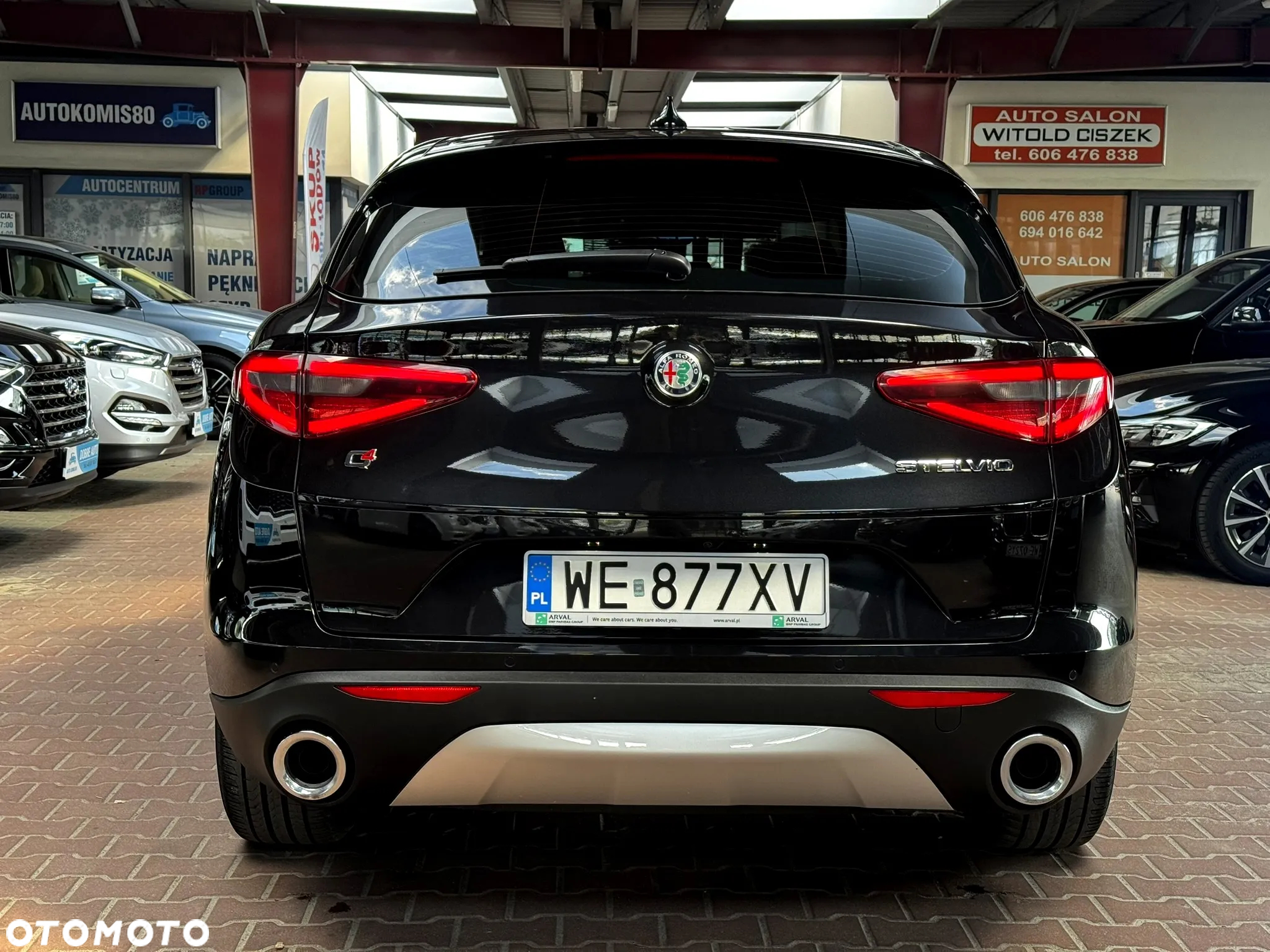 Alfa Romeo Stelvio 2.0 Turbo Executive Q4 - 6