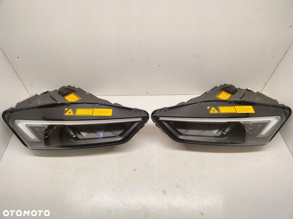 audi r8 4s komplet lamp przód laser 4s0941085m - 4