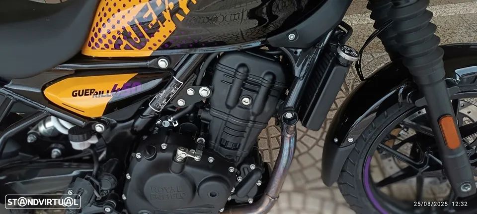 Royal Enfield Model G GUERRILLA 450 - 6