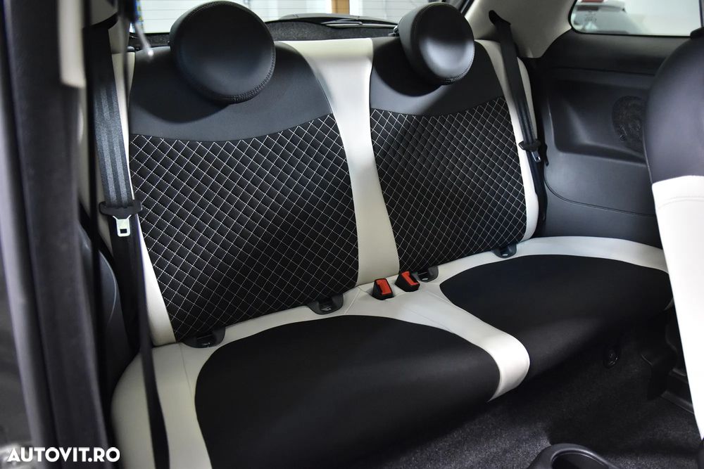 Fiat 500 MHEV 1.0 - 12