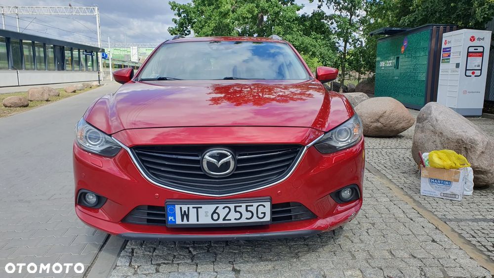 Mazda 6 - 7