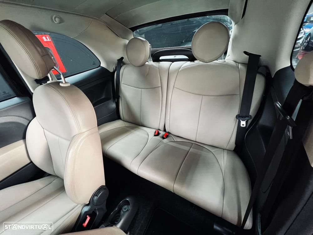 Fiat 500 0.9 TwinAir Lounge S&S - 14