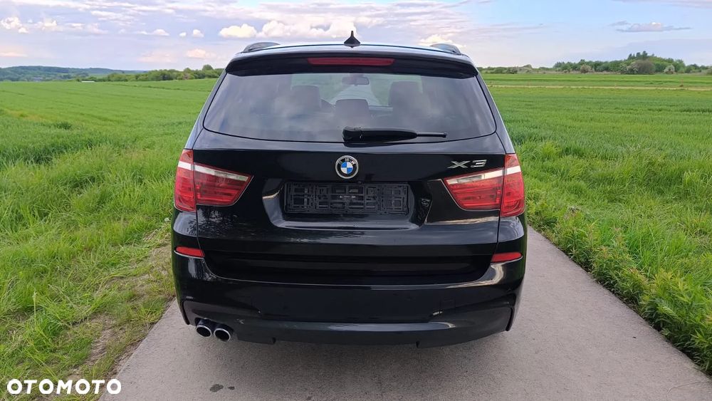 BMW X3 xDrive35d M Sport sport - 2