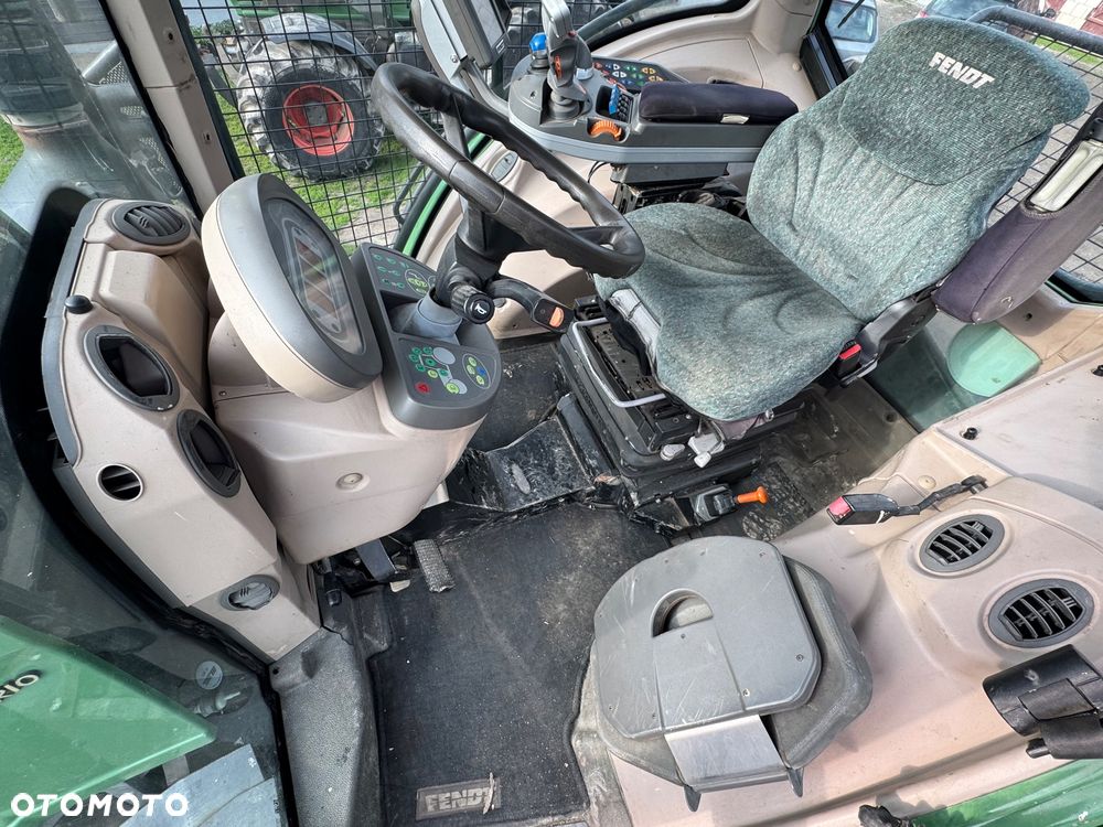 Fendt 936 Vario Profi TMS RUFA Leśny Super Stan Zabudowa Leśna SR - 6