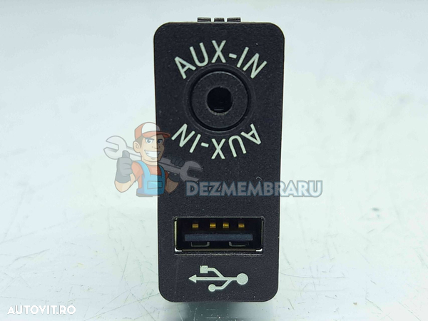 Conector auxiliar USB Bmw 3 (F30) [Fabr 2012-2017] 9229246