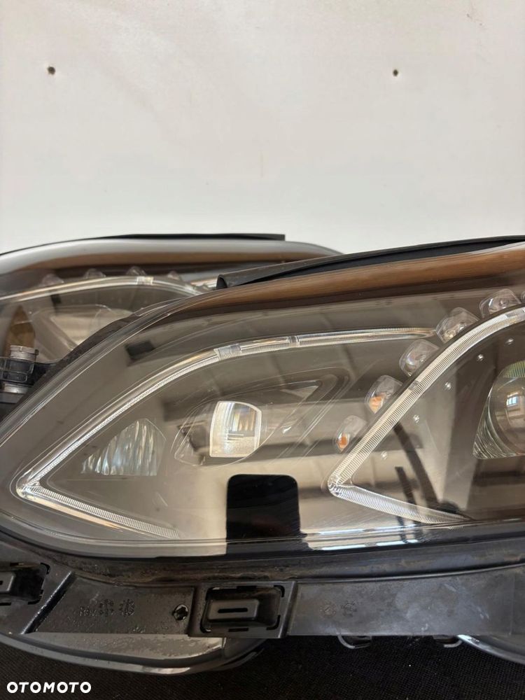LAMPY PRZEDNIE REFLEKTORY MERCEDES W212 LIFT FULL LED ILS BLACK AMG SHADOW - 5