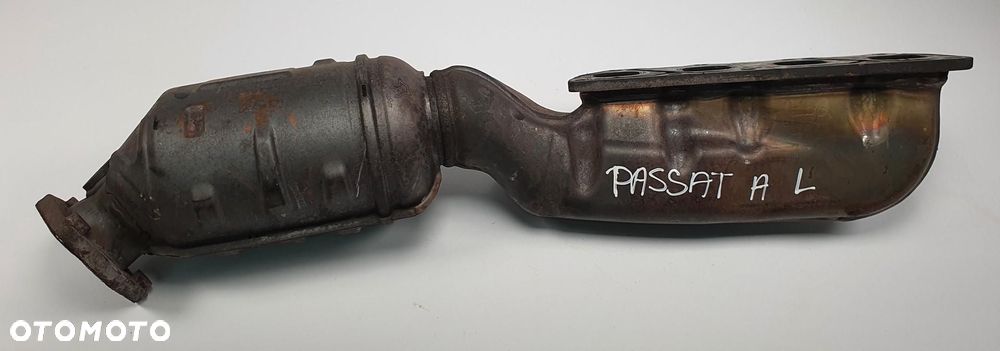 KATALIZATOR KOLEKTOR WYDECHOWY LEWY VW PASSAT B5 W8 3B7131701L - 1