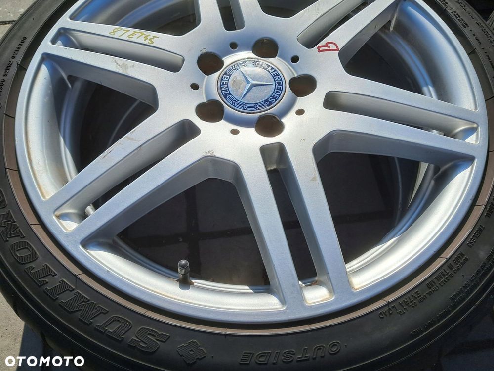 mercedes-benz e klasa w207 felgi aluminiowe 18" amg koła lato - 3