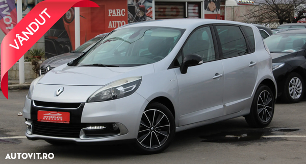 Renault Scenic dCi 130 FAP Start & Stop Bose Edition