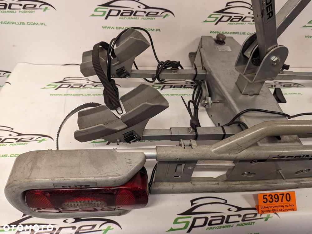 Uchwyt bagażnik rowerowy na hak Spinder Elite na 2 rowery - 2