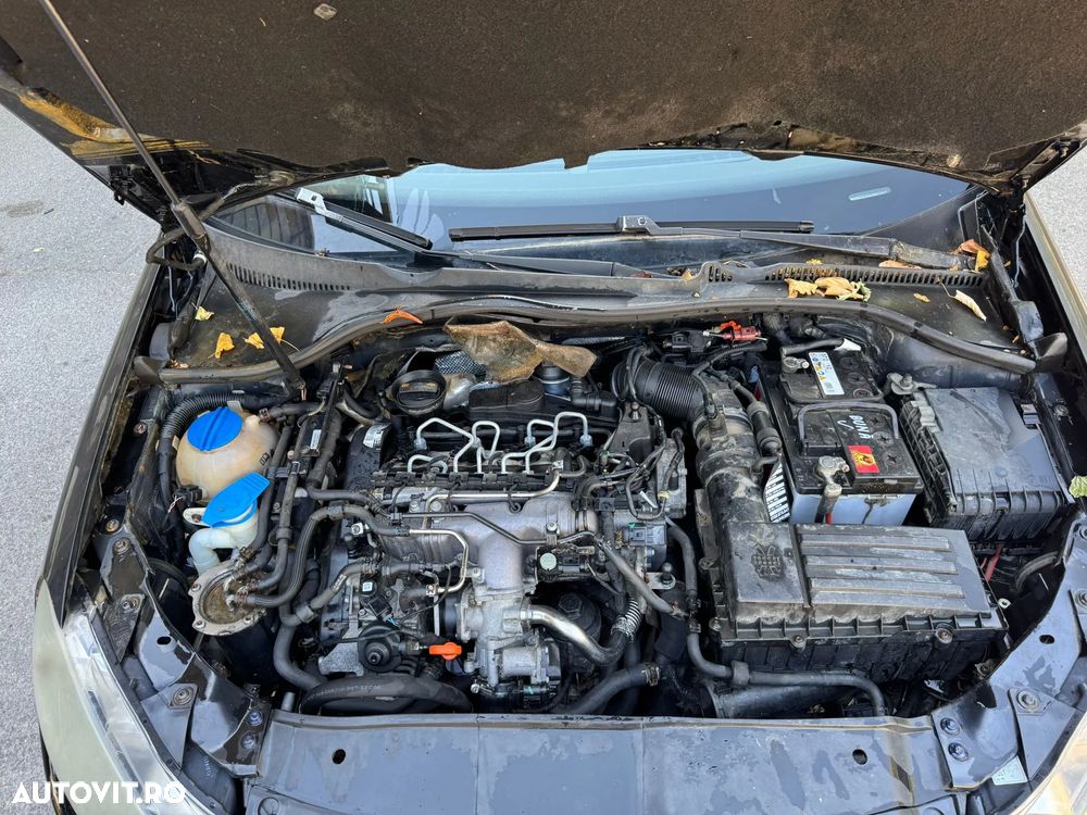 Dezmembrez VW Volkswagen Golf 6 variant break negru 2.0 CBD 2011 - 6