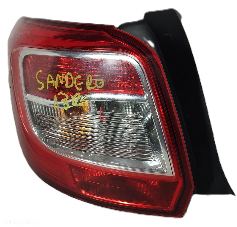 lampa lewa tylna tył DACIA SANDERO II 12-17 - 1