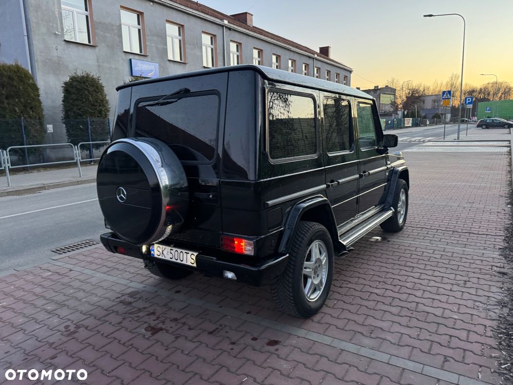 Mercedes-Benz Klasa G 500 Automatik - 7
