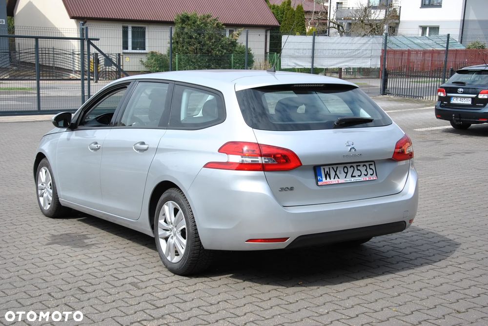 Peugeot 308 1.6 BlueHDi Active S&S - 29