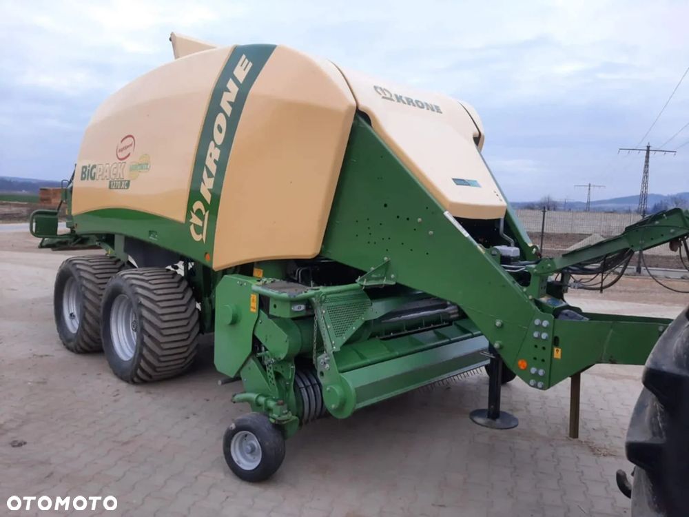 Krone Big Pack 1270XC High Speed - 1