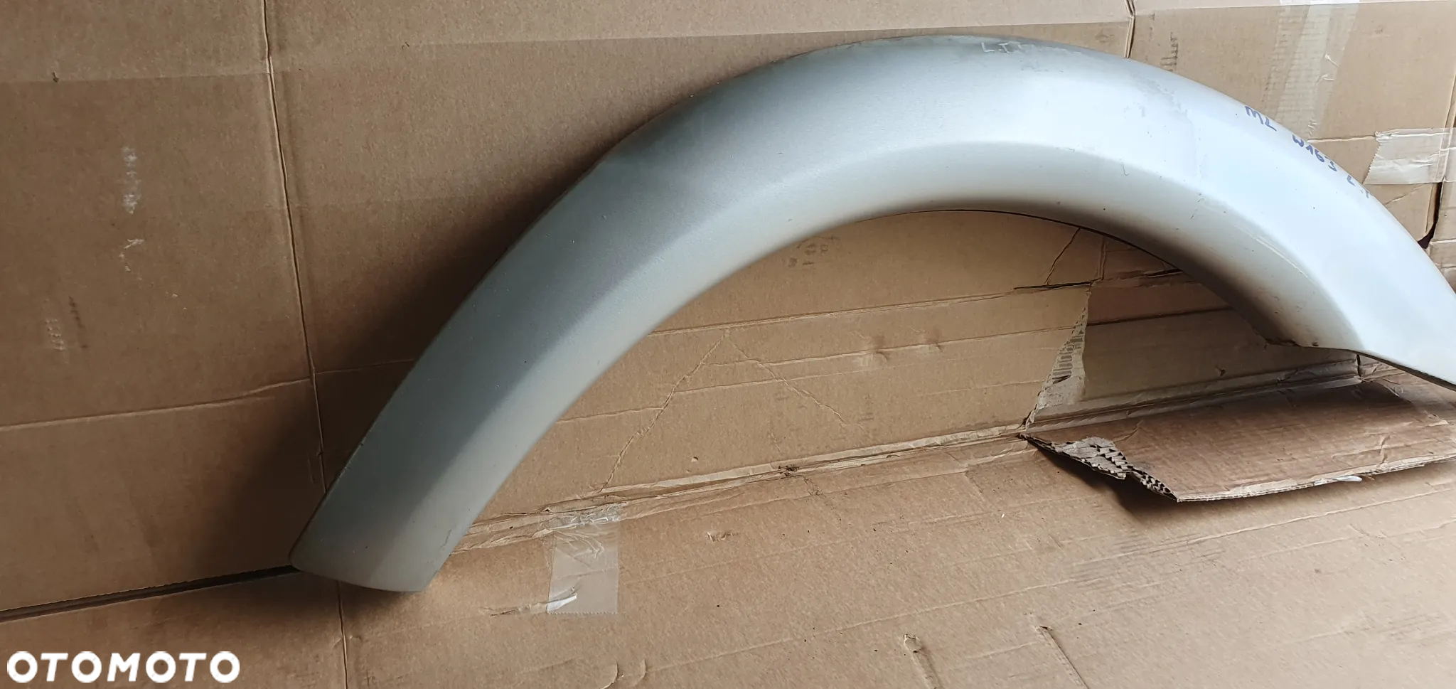 Listwa ozdobna błotnika lewy tył tylna lewa AMG Mercedes ML W163 Lift A1636903340 - 3