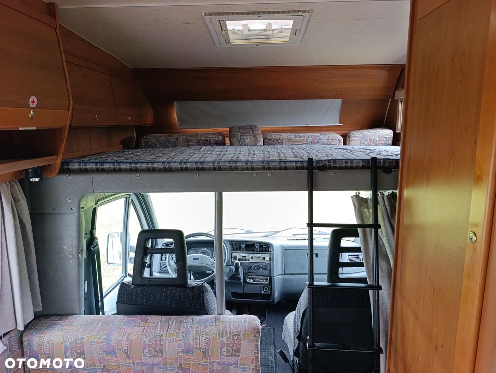 Fiat Ducato Dethleffs Kamper - 17