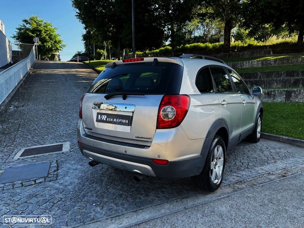 Chevrolet Captiva 2.0 VCDi Seven 7L - 7
