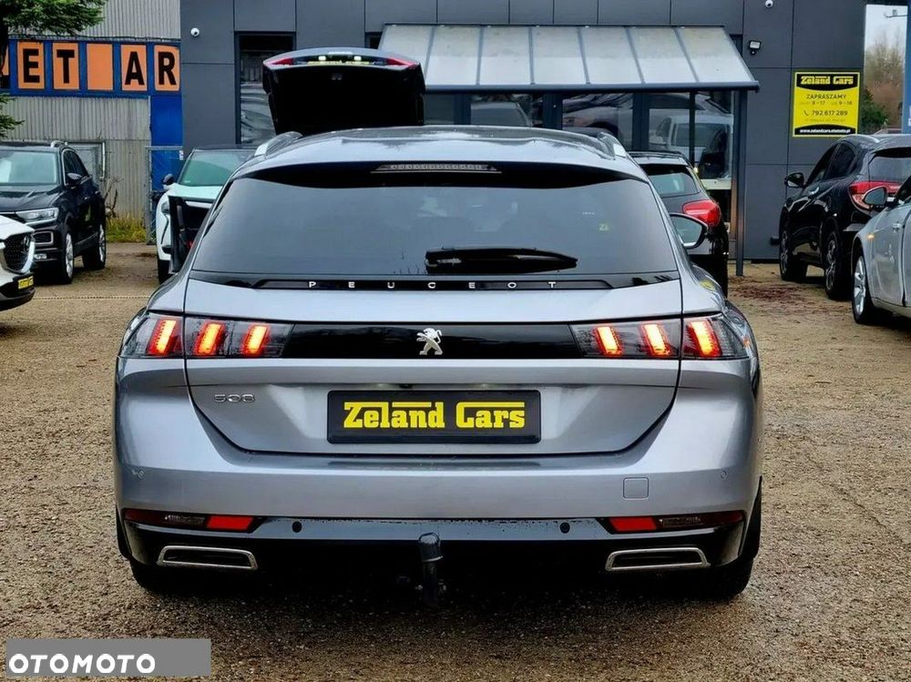 Peugeot 508 1.5 BlueHDi Allure S&S EAT8 - 6