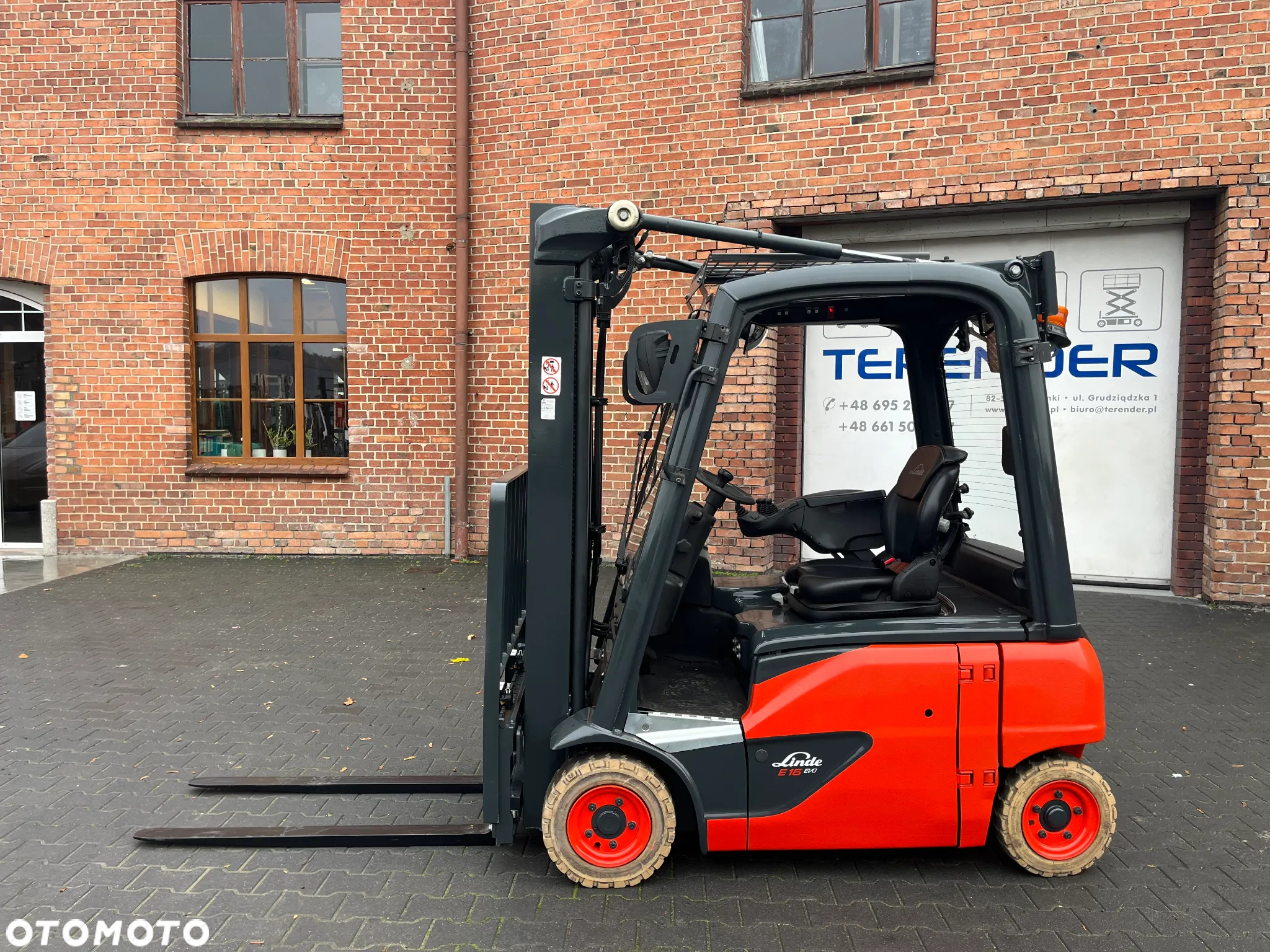 Linde E16P-02 EVO - 2