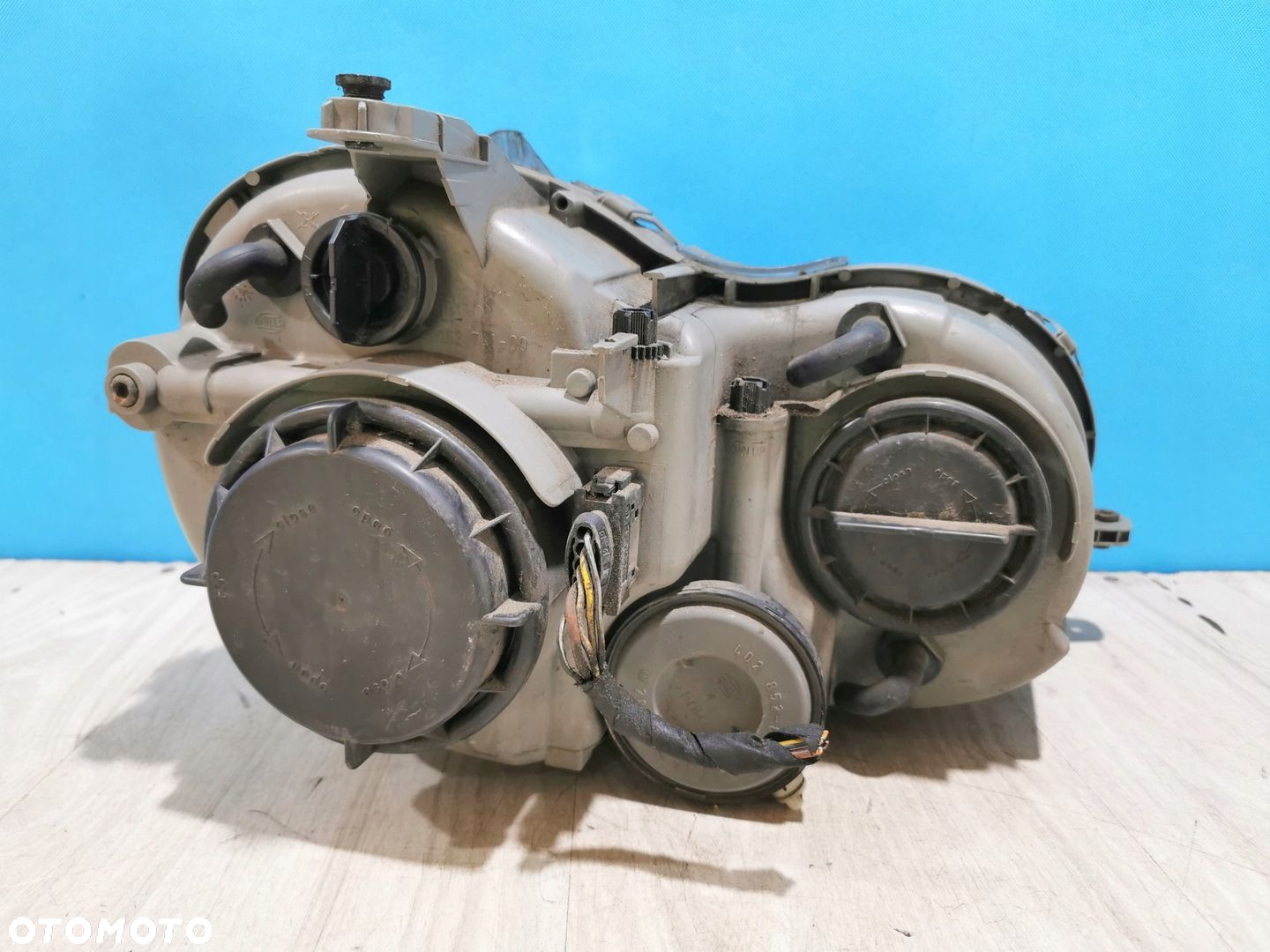 Mercedes CLK W209 2002/2010 lampa reflektor Anglik - 3